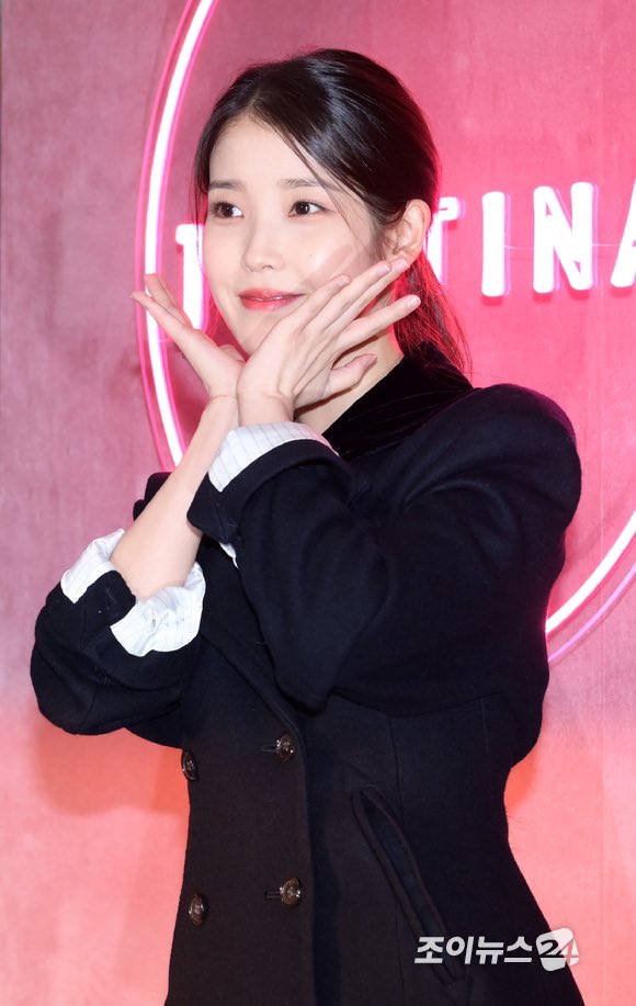 theseoulstory's tweet photo. 📸 IU at an event held by J.ESTINA today ✨ @_IUofficial https://t.co/S4yskhZXAe