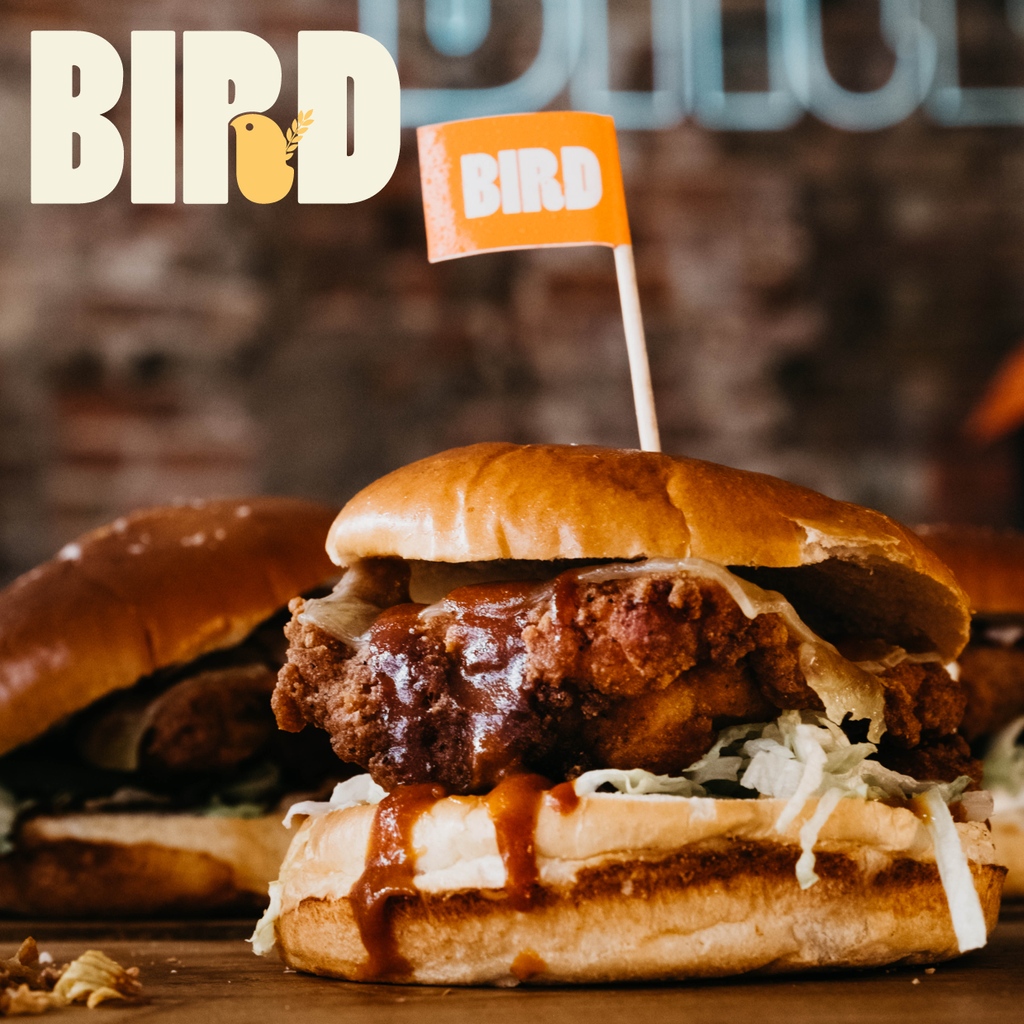 Did you know we have gluten free burger options?

All our chicken is gluten free. Also, the pretzel buns can be substituted for potato buns to make a burger totally gluten free! Try it!

Follow us <a href="/RestaurantsBird/">BIRD</a>

#BurgerLover #GlutenFreefood #GlutenFree #HalalFood
