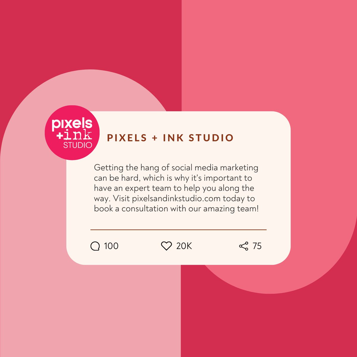 PixelsInkStudio's tweet image. Are you interested in learning more about social media marketing? Schedule a free 1-hour consultation with our team at pixelsandinkstudio.com
#socialmediamarketing #socialmedia #marketingconsultation
