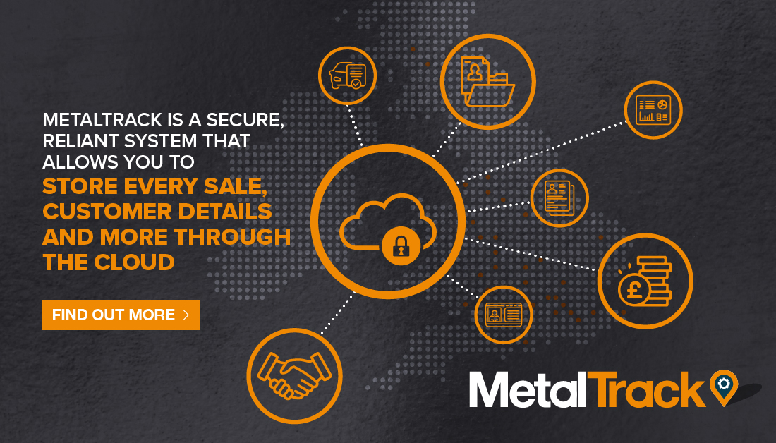 MetalTrackUk's tweet photo. Gain instant access to your information as and when the police call for it! 👮 #MetalTrack is a secure, reliant system that allows you to compliantly store every sale, customer details and more 🔎 Book your free demo and speak to our team for more details: https://t.co/CTZEOe3ZcI https://t.co/V9iv6Vx3fd