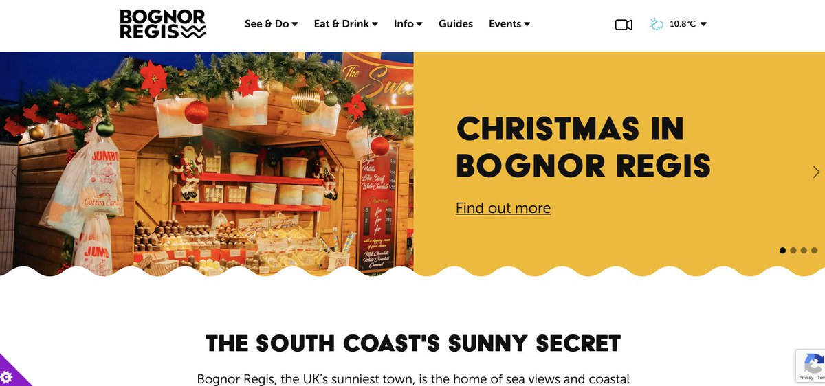 We’ve had a makeover! Love Bognor Regis has been completely rebranded, with a fresh, clean and colourful new look. Visit the site for details of Christmas events taking place in and around the town. And if you’re planning an event over the festive season, click on “Post an event”