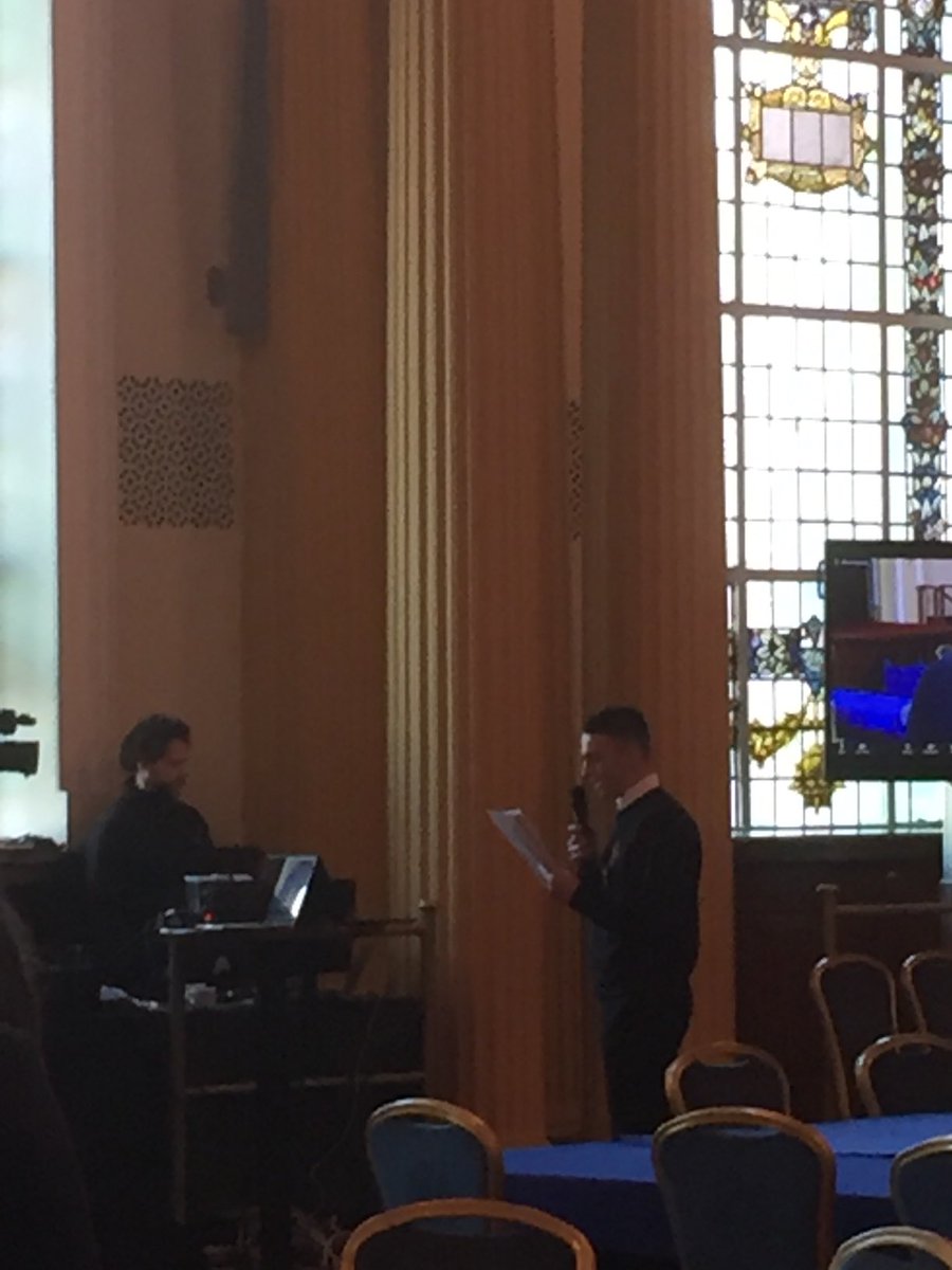 AbbeyCareers's tweet photo. Mikel reporting live and responding to comments of concern re plight of developing nations, eg flooding in Bangladesh. More action needed to reduce global temperatures! #COP27simulation @BCouncil_NI @Abbey_CBS https://t.co/4zjrNqL1U7