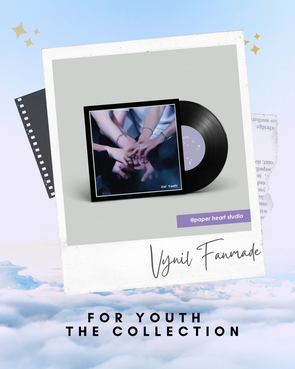 TPaperheart's tweet photo. [RT is appreciated]🙏🏼
✨Hola! Ya puedes realizar la orden de nuestro vinilo #fanmade #ForYouth no te quedes sin el!☺️ 

🛍Shop 
https://t.co/0HOk2Re25P

✨Hi! You can now order our #ForYouth #BTS vinyl, don't run miss it!☺️

#paperheart #handmade with #love x #BTS 💜 https://t.co/REpPFlxBUT