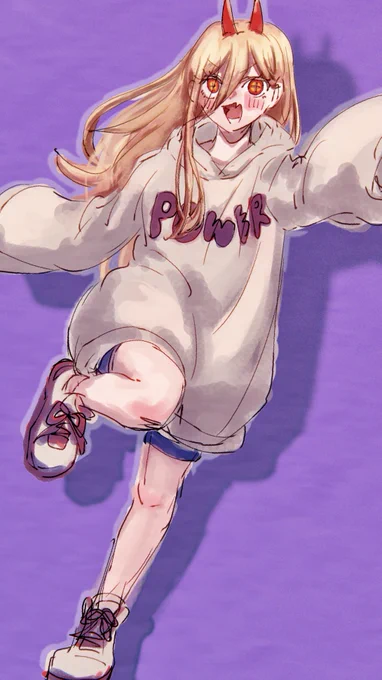 パワーちゃん #chainsawman 