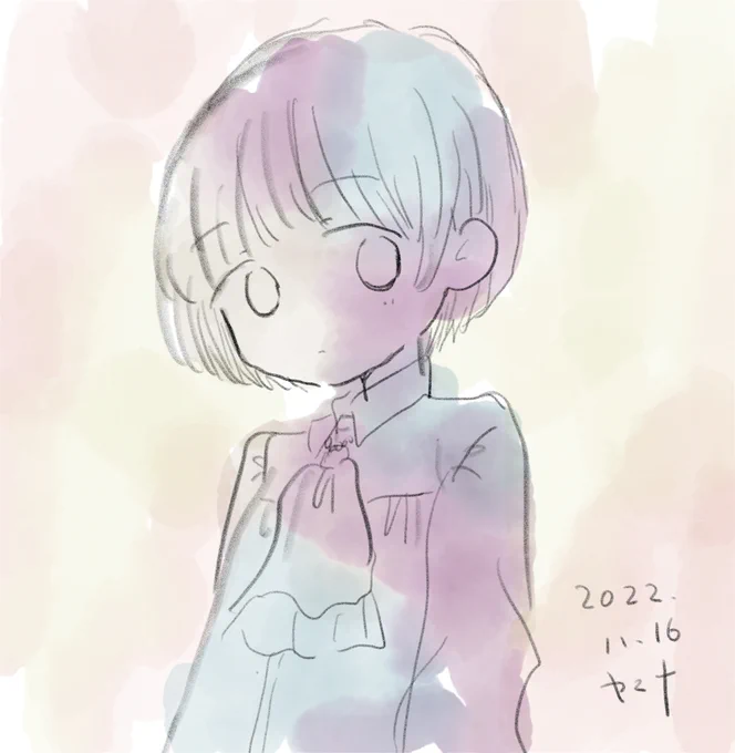 #100日チャレンジ46日目。多分答えはどこにもなくて。」 