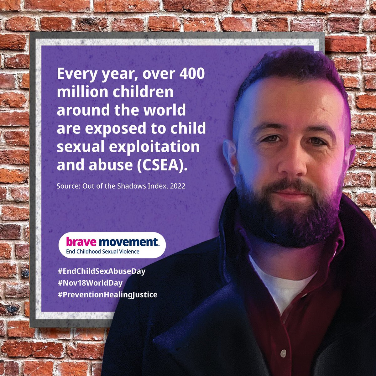 1in6uk (@1in6uk) on Twitter photo How is this acceptable?
It has to stop.
Mobilise now - join in the campaign - today for - tomorrow for the 2nd Annual World Day for Prevention, Healing & Justice to End Childhood Sexual Violence!
<a href="/BeBraveGlobal/">Brave Movement</a> <a href="/MatthewMcVarish/">Matthew McVarish</a> <a href="/MankindCharity/">Mankind</a> <a href="/MaleSurvivorUK/">Male Survivors Partnership</a> How is this acceptable?
It has to stop.
Mobilise now - join in the campaign - today for - tomorrow for the 2nd Annual World Day for Prevention, Healing & Justice to End Childhood Sexual Violence!
<a href="/BeBraveGlobal/">Brave Movement</a> <a href="/MatthewMcVarish/">Matthew McVarish</a> <a href="/MankindCharity/">Mankind</a> <a href="/MaleSurvivorUK/">Male Survivors Partnership</a>