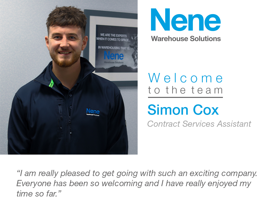 NeneWHSolutions's tweet photo. Nene Warehouse Solutions are glad to welcome to the Nene family
Simon Cox β Contract Services Assistant
We are sure you will do a great job!
#hiring #recruitment #experience #warehouse #careers #jobs #buildforthefutre #welcome #welcometotheteam #newstarters #recuritmentdrive https://t.co/x16ZpBAmj0