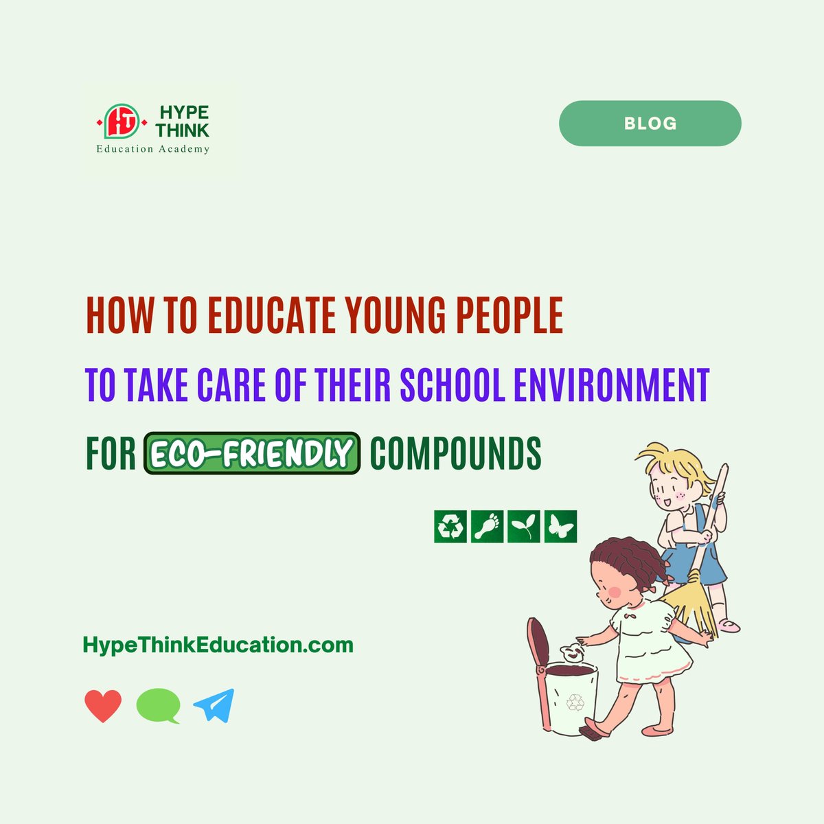 Hype Think Education (@hypethink) on Twitter photo "How to Educate the School for More Eco-friendly" <a href="/HypeThink/">Hype Think Education</a>
Education isn’t only about teaching people how to read or write, it’s also about educating people about the importance of environment as well as how to keep it clean. hypethinkeducation.com/blog/how-to-ed… "How to Educate the School for More Eco-friendly" <a href="/HypeThink/">Hype Think Education</a>
Education isn’t only about teaching people how to read or write, it’s also about educating people about the importance of environment as well as how to keep it clean. hypethinkeducation.com/blog/how-to-ed…