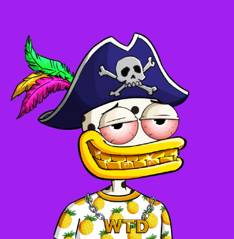 Derp_Timeline's tweet photo. Come to WTD Cardano NFT project to see what the QUACKERS makes real QUACKERS, happy community welcoming everyone with good intentions, come and stake together https://t.co/s5didFE5yx