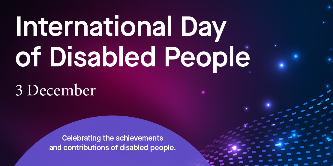 Alongside the @AttenboroughAC, @LeicesterUnion, the Disability Staff Forum, and our various departments, the @uniofleicester is proud to be celebrating International Day of Disabled People with a number of open events. #IDoPD #IDPWD See the thread below for a list of events: 🧵