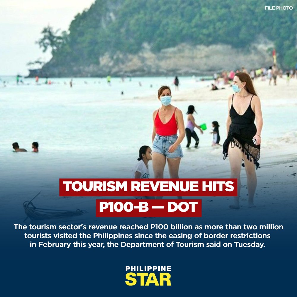 The Philippine Star On Twitter The Tourism Sector s Revenue Reached origin-of-tourism-in-the-philippines-pdf-tourism-philippines
