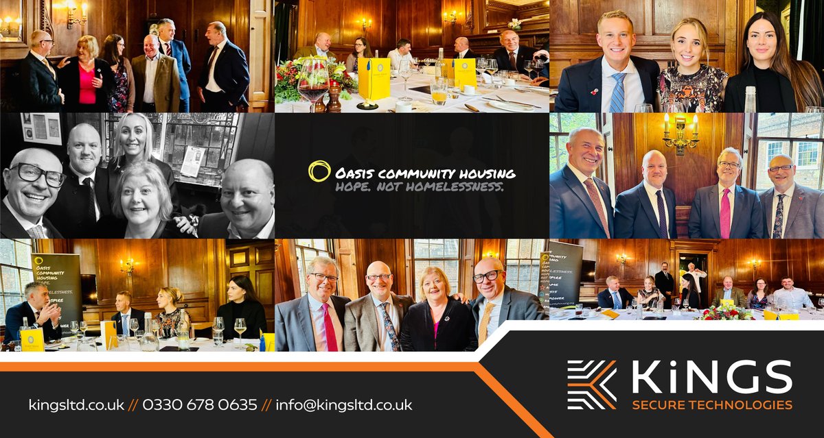 We were delighted to host the <a href="/oasiscomhousing/">Oasis Community Housing</a>   lunch this week at Innholders Hall. It was a great opportunity to explore possible partnership opportunities with guests, and discuss how we can support this fantastic organisation even further. #hopenothomelessness