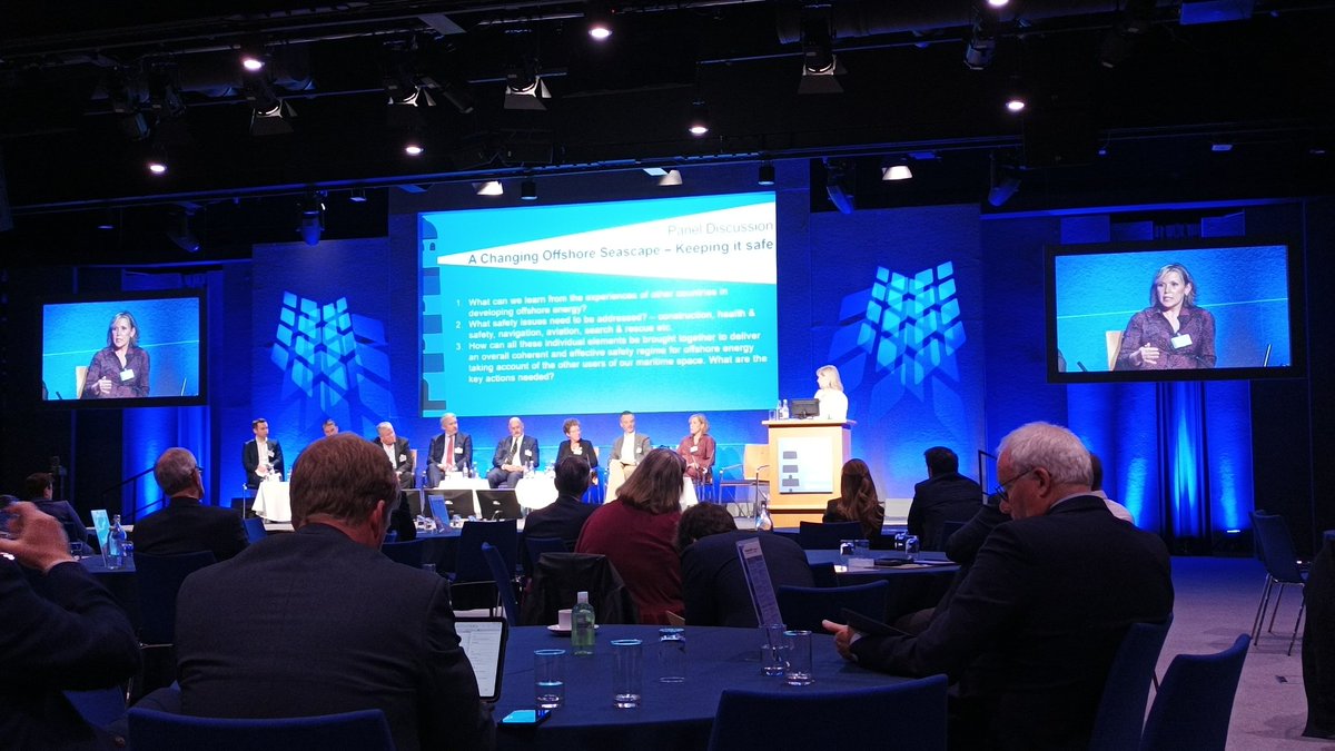 DsmSally's tweet photo. Great session discussing the potential of wind farms around Ireland, safety and the huge need for skilled people in the maritime sector including marine ecology @MarineInst #navigatingto2050 https://t.co/HGumF57FJd