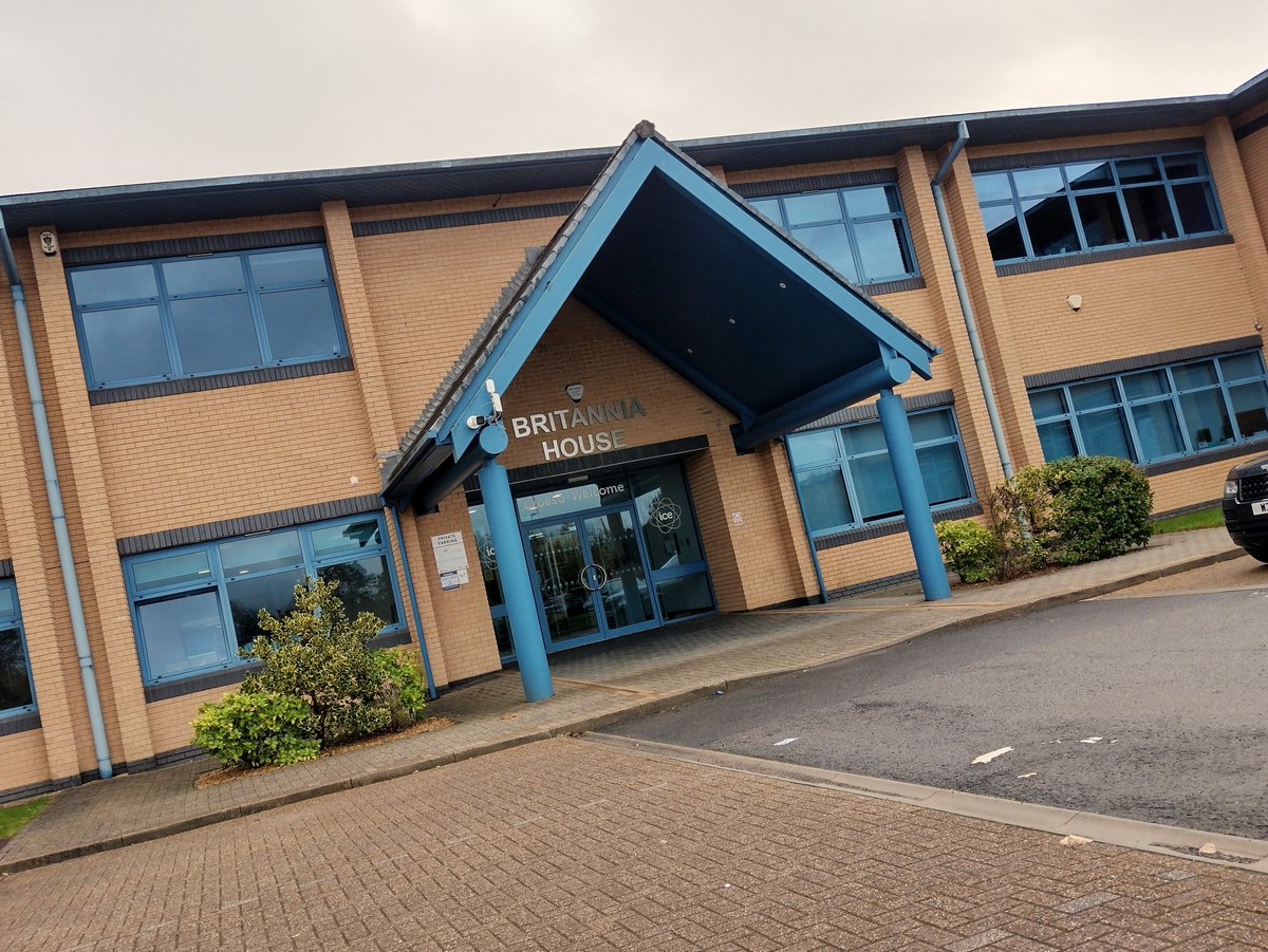 Back out networking this morning, this time at <a href="/Welsh_ICE/">ICE</a> in Caerphilly - thanks for hosting another fab networking session!

(Sorry, I didn't grab any photos of actual networking... I was too busy talking... but that's a good thing, right? 😅)