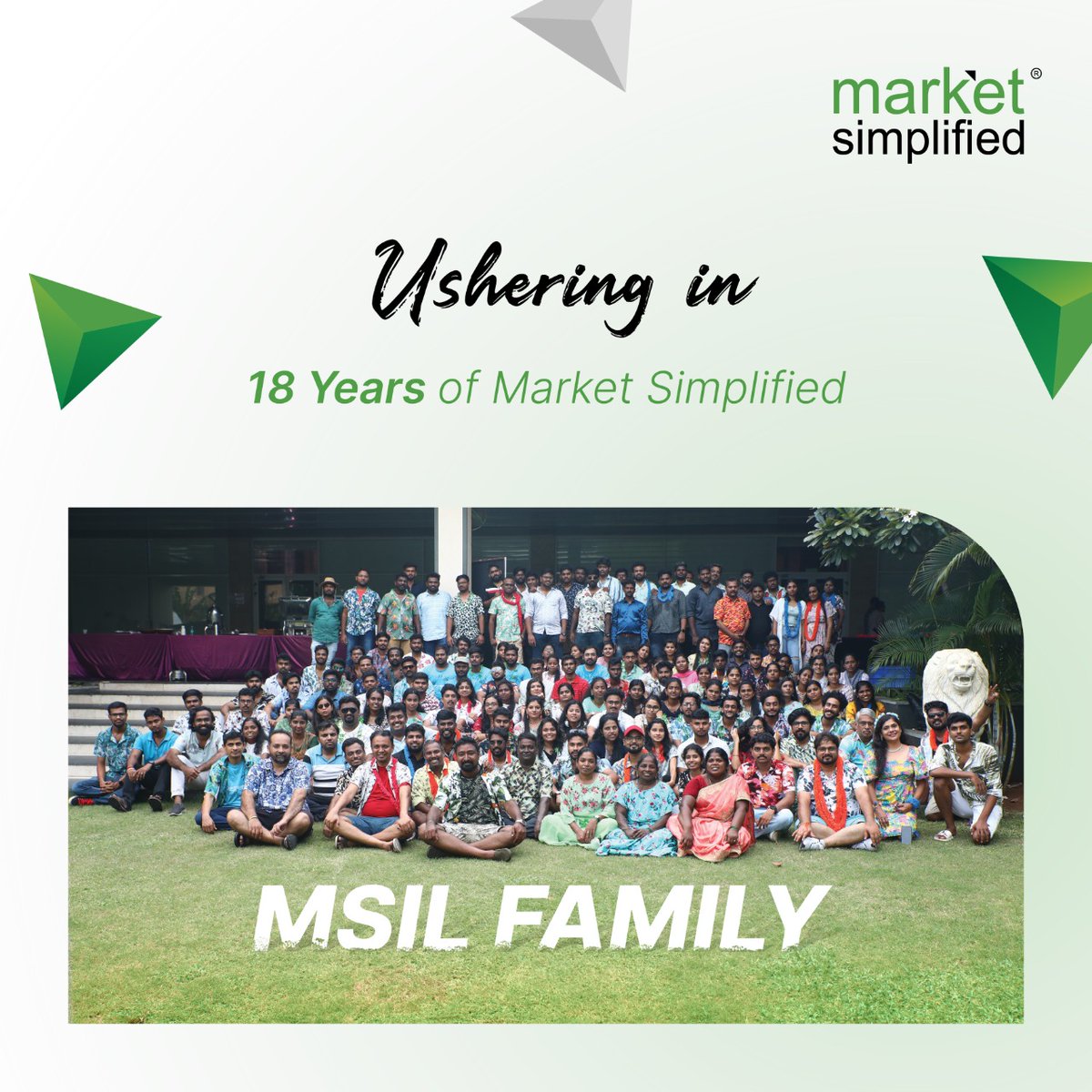 MarketGoMobile's tweet photo. It’s been a wonderful journey leading up to these 18 years, and we look forward to the future with even bigger goals and expectations. A huge thank you to all our employees, stakeholders and well-wishers who have been a part of this journey with us!
.
.
#MarketSimplified #ourteam https://t.co/ldY3QKmvnH