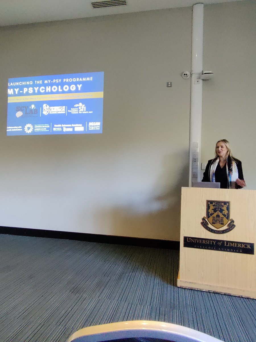 Really enjoyed the #MYPsy school mental health promotion programme launch! Inspiring &amp; timely work being led by <a href="/JennytalksPsych/">Jenny McMahon 🌻</a> involving wonderful <a href="/ScyLabIE/">SCY-Lab</a> members &amp; stakeholders 🎉👏 <a href="/miriammcc1/">Miriam McCarthy</a> <a href="/K_Dowling1/">Katie Dowling, PhD</a> <a href="/Amanda_O_Dwyer/">Mandy</a> <a href="/sar_oleary/">Sarah O’Leary</a> <a href="/ajamesgreen/">James Green 🇳🇿 🇮🇪 @ajamesgreen@mastodon.social</a> <a href="/limerickyouth/">Limerick Youth Service</a>
