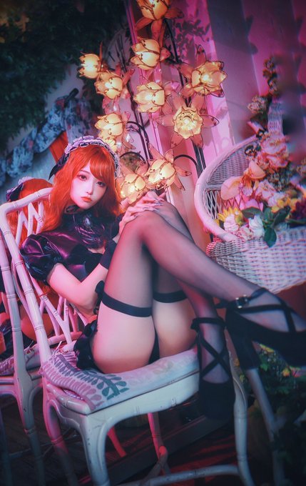 コスプレイヤーしろさきのTwitter画像37