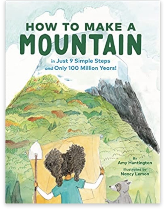 kbport714's tweet photo. #bookaday How to Make a Mountain #amyhuntington #nancylemon What a fantastic book showing how a mountain is made. This book shows in a fun way how you could make your own mountain and you can include rivers, glaciers, mountains, etc. https://t.co/IlZQqrVe0P
