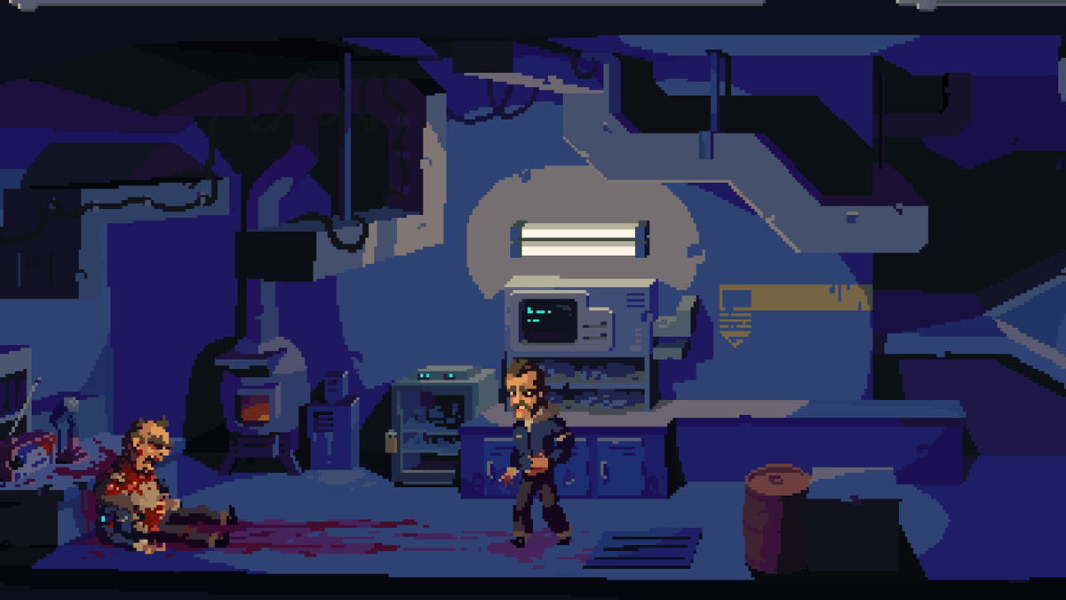 itchio's tweet photo. Peridium: A spine-chilling claustrophobic adventure 

https://t.co/R7zihc32lc by @powerhoof https://t.co/dMXz477fUI