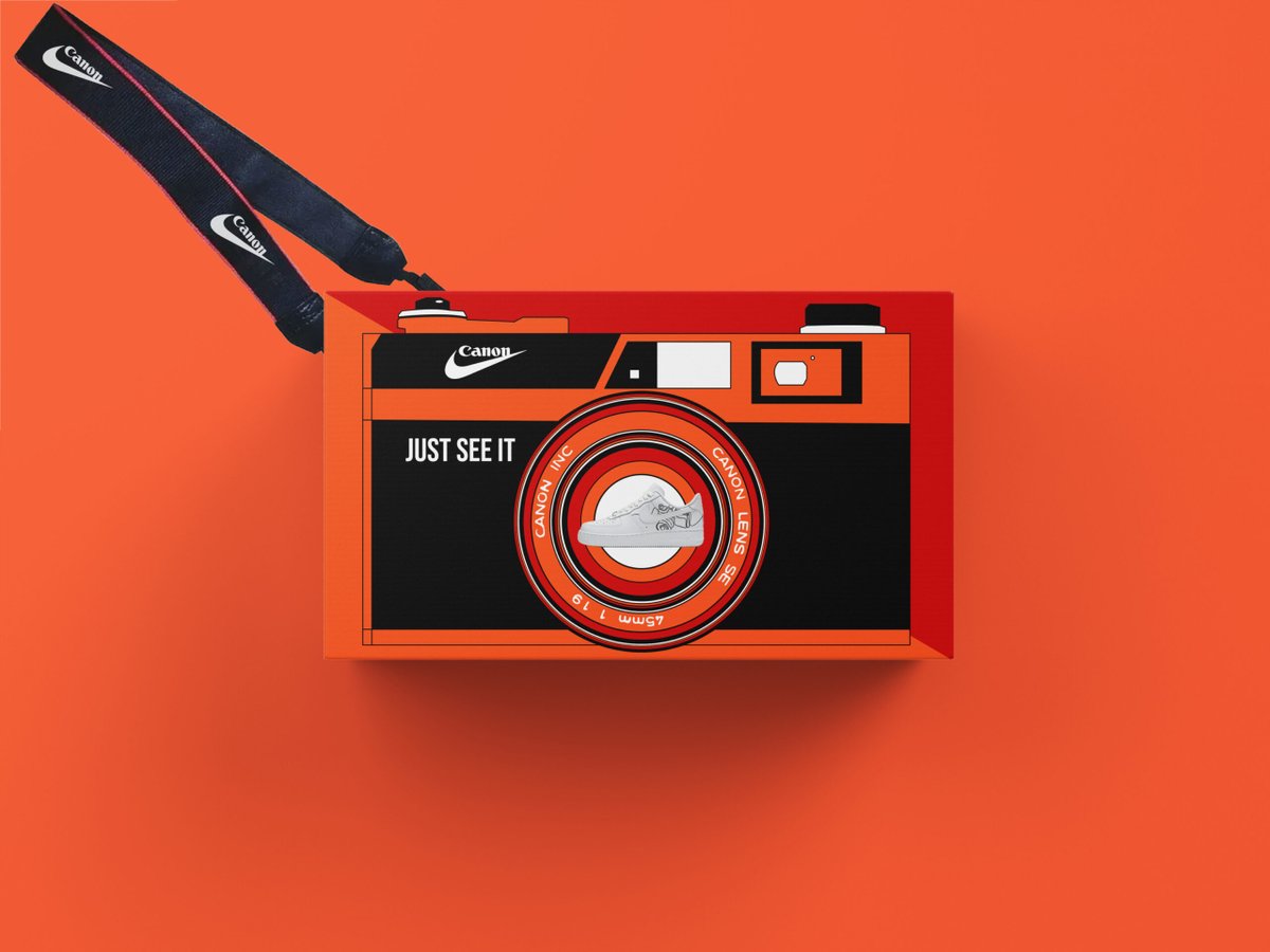 Julia Ehle imagines a #Nike X #Canon #shoebox #packagingdesign #concept #collaboration
packagingoftheworld.com/2022/11/shoe-p…