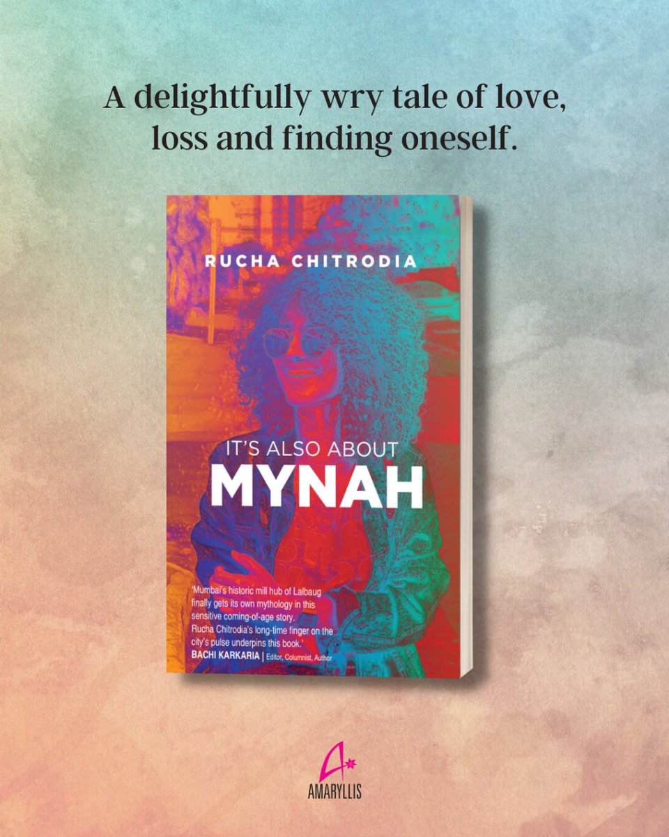 AmaryllisManjul's tweet photo. This brilliant debut novel by Rucha Chitrodia takes a look at modern, formless equations and almost-romances. If it's about heartbreak, it's about healing and about the exciting continuum of human ups and downs.

Buy this book NOW! @RChitrodia

#Amaryllispublishinghouse https://t.co/K3EotVWQAv