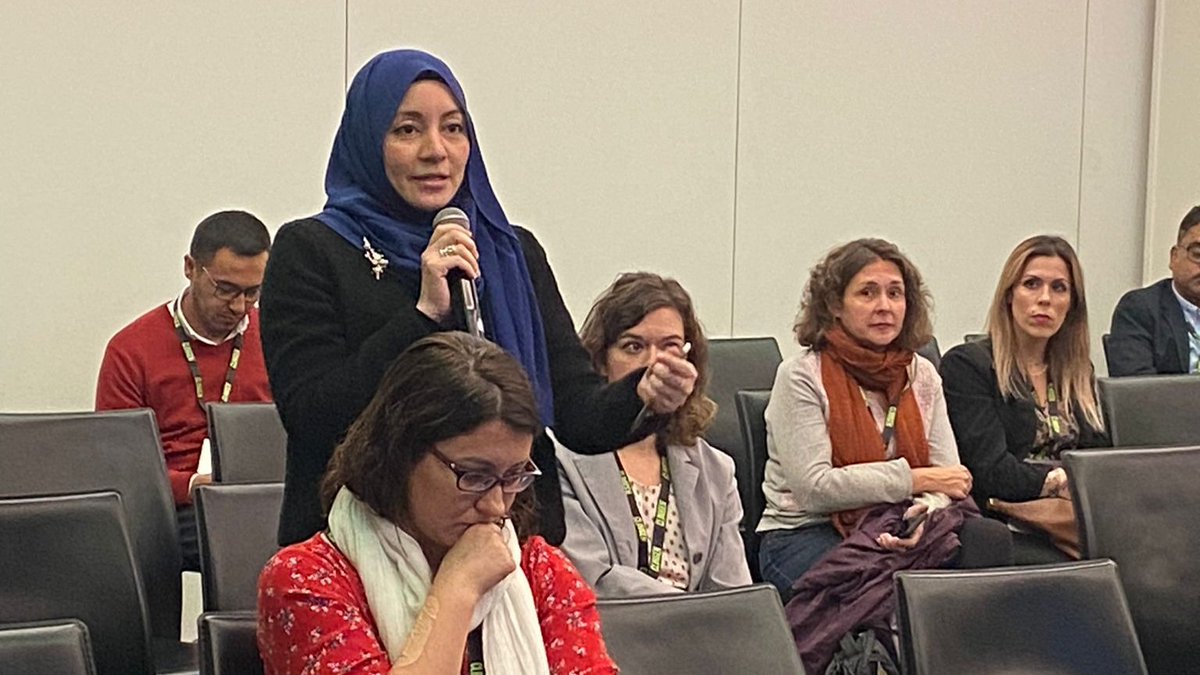 Insightful panel discussion on improving accessibility of drugs for #rarediseases at #WODC today 💡
@rarediseasesint

"The idea is to develop a framework for access to navigate the path after a medicine is added to the essential medicines list" 🌎
👏 <a href="/Durhane/">Durhane Wong-Rieger</a> <a href="/marywangCM/">Mary Wang</a>