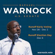 Want to make Mitch McConnell irrelevant? 

With a 51st Senate seat,  Democrats can finally give us what republicans won’t!

Vote for Warnock!
Vote early 11/28-12/2

<a href="/SenatorWarnock/">Senator Reverend Raphael Warnock</a> 
#WarnockForGeorgia 

#FreshResists
#DemVoice1