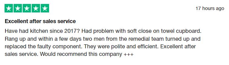 ⭐️⭐️⭐️⭐️⭐️

Once you buy a kitchen from us, we will always do our very best to help you if you have any issues in years to come. 

rigidkitchen.co.uk

#customerfeedback #customersatisfaction #customerexperience #rigidkitchens #kitchengoals #kitcheninspo #kitchenideas