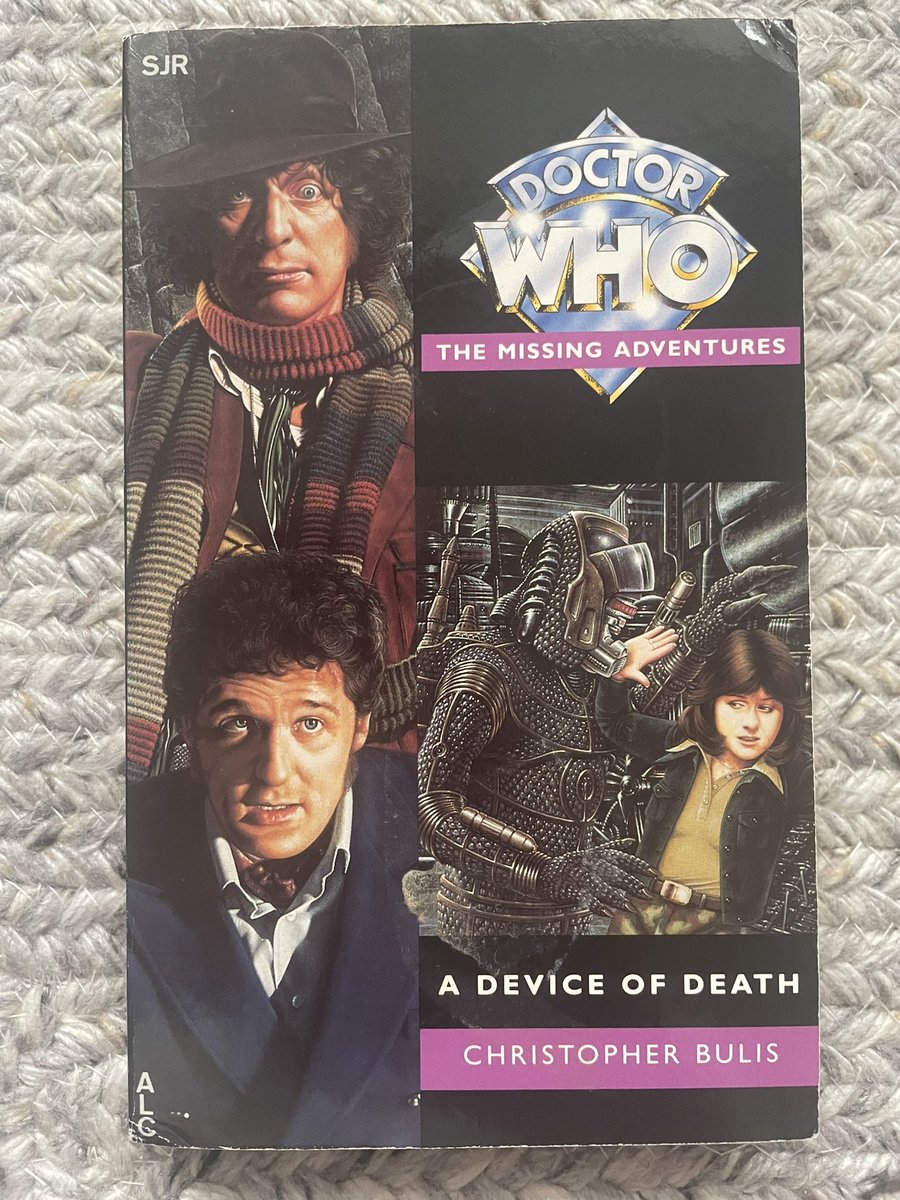 HTNantiques's tweet photo. New addition for sale! #doctorwho #books #doctorwhobooks #missingadventures 

https://t.co/ht55Qu0SJo https://t.co/T70A6a39YE