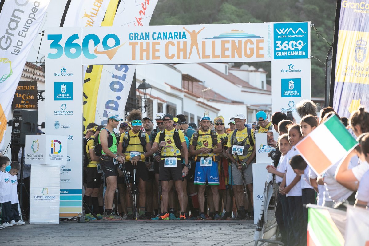 EvenSportCan's tweet photo. ⛰️ @Tejeda_GC acoge la espectacular salida de los 70 corredores de la WAA 360º The Challenge, organizada por @Aristaeventos.

🔗 Lee la noticia completa ➡️ https://t.co/fAigSxbQOk https://t.co/xXRZMV8YhR