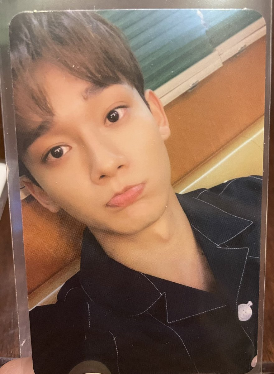 cotton_suhonoje's tweet photo. 届きました！！👏👏👏👏

#exo 
#chen
#ジョンデ
#aprilandaflower
#トレカ https://t.co/1bolvHe4xc
