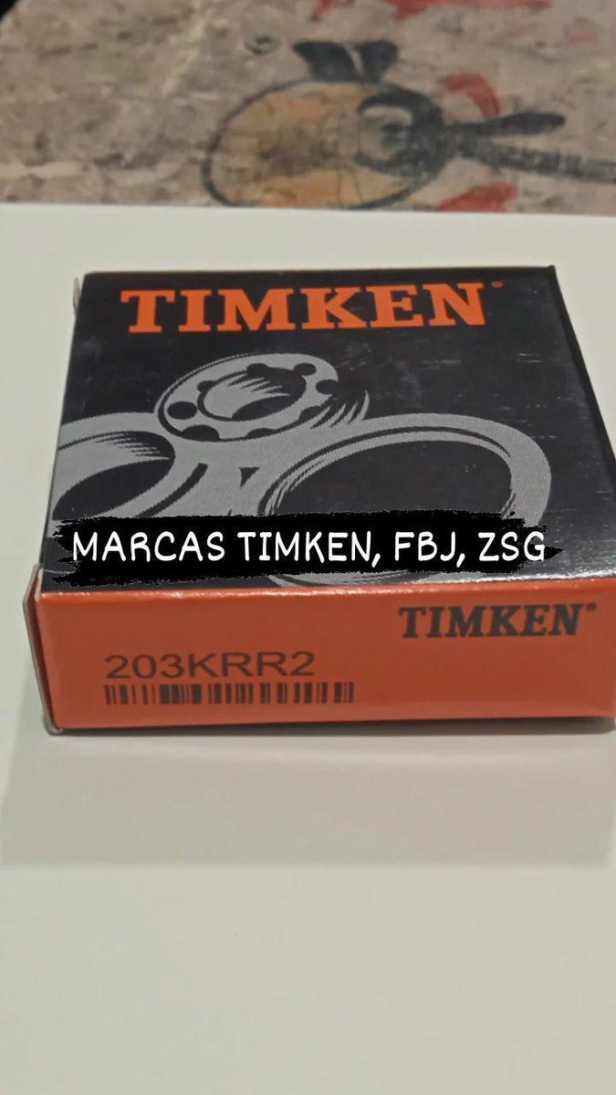 Ricardofried's tweet photo. Todos los rulemanes Agricolas los tenemos con gran variedad de marcas Koyo Timken Nachi NTN también línea económica como FBJ ZSN https://t.co/Yjpx4V6OuS