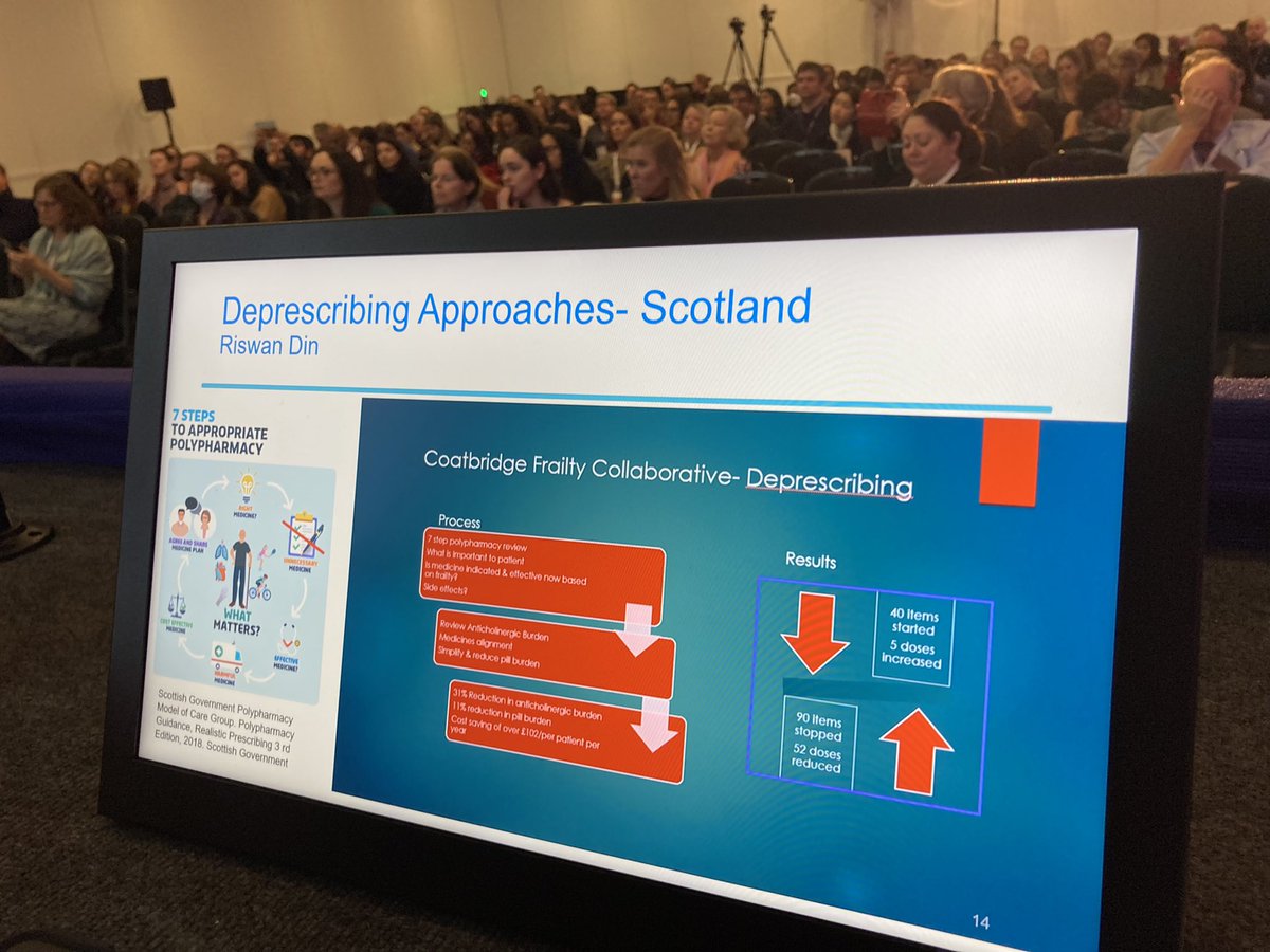 Shout out for the Scottish 7 step approach <a href="/GeriSoc/">British Geriatrics Society</a> #NAHPCouncil