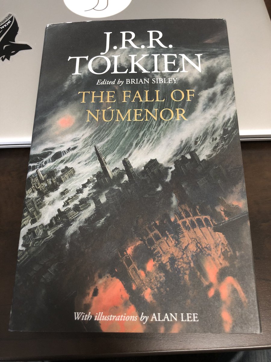 Arrived yesterday. Already started reading.