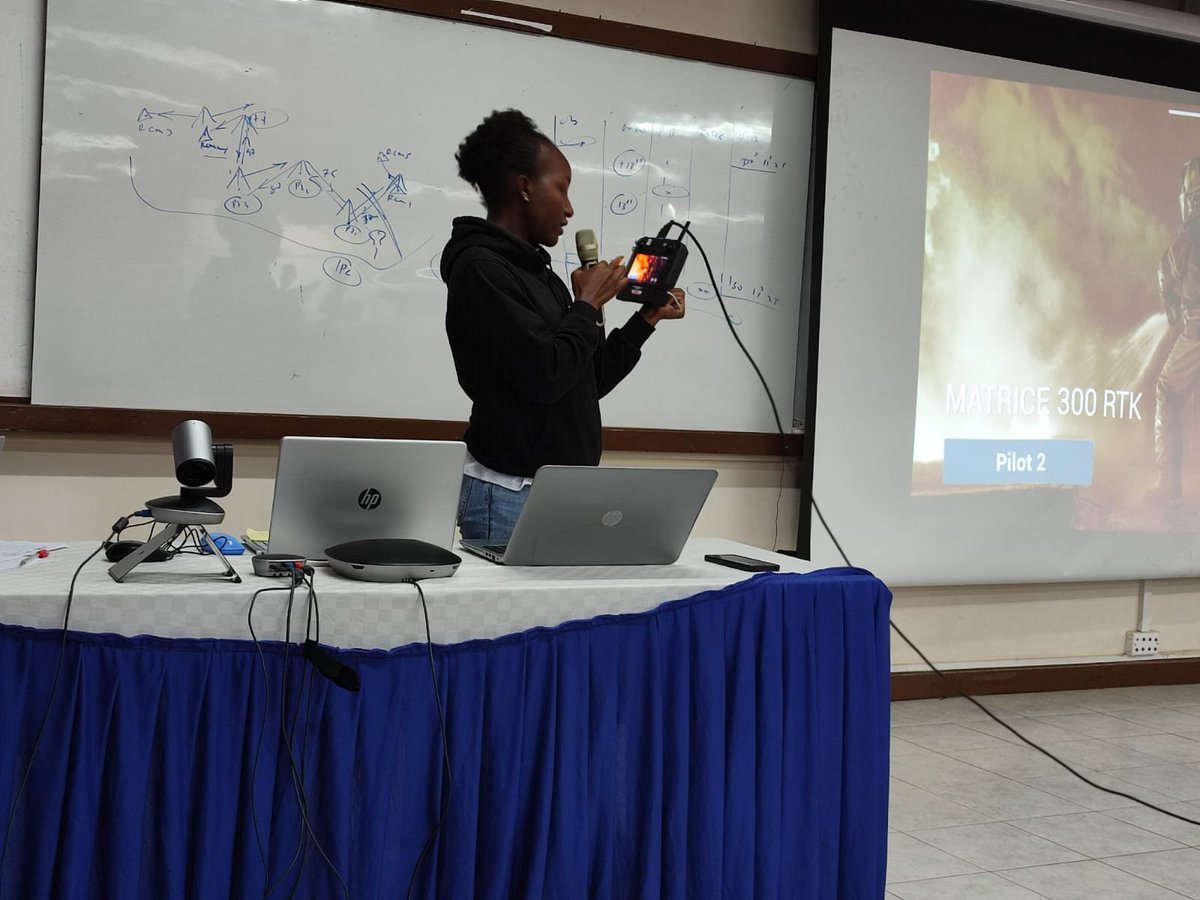 . <a href="/GeoidL/">Geoid Technologies Ltd</a> in the house!. Presenting on the #GIS  application in #3D #Mapping, #agriculture, #UrbanPlanning and GIS as a tool for climate resilience.  #GISDay2022 <a href="/Doncarl40772578/">Doncarlos</a> <a href="/absiyejunior/">Mohamed Omar</a> @maish019 @surveyor456 <a href="/ChuddyPeter/">Chukwudi Njoku, PhD 🌍</a> <a href="/MakenaChrissy/">Chrissy Makena</a>
·