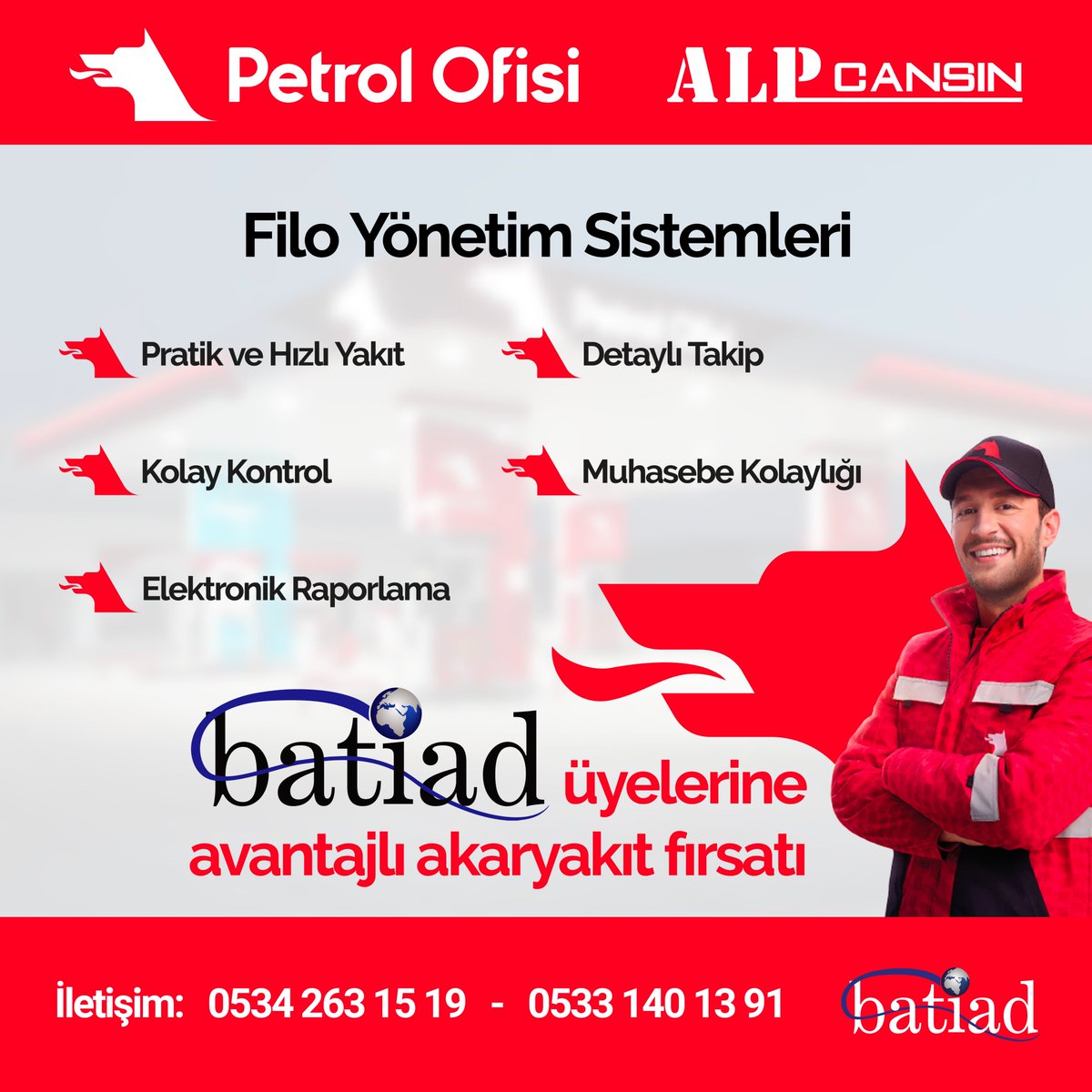 Batiadorg's tweet photo. Batiad üyelerine Petrol Ofisi'nde avantajlı akaryakıt fırsatı.

📞 0534 263 15 19 - 0533 140 13 91

#batiad #petrolofisi #bayrampaşatekstilmerkezi https://t.co/Xyu8uzazbK