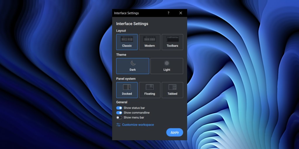 OctaveBricsCAD's tweet photo. We have been building a better #CADsoftware for you, and in this blog, we show you how to make #BricsCADV23 your own with the New #InterfaceSettings ⚙️ Stay tuned for a video tutorial coming soon! https://t.co/D86giMV2XB https://t.co/ZQBkR5nKvy