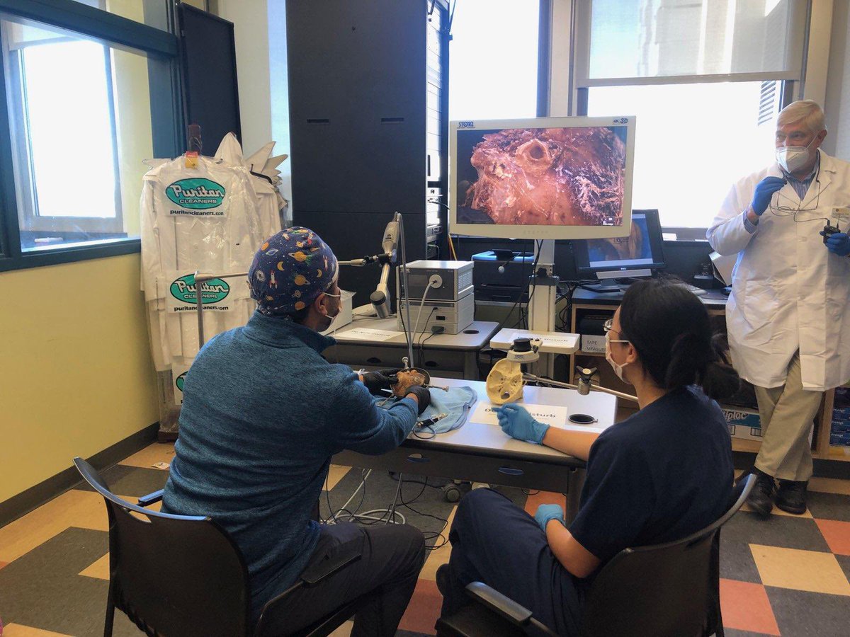 Nauman Manzoor (@nauman_eardoc) on Twitter photo Exoscopes are a game changer in teaching the intricate temporal bone anatomy. <a href="/storz_karl/">Karl Storz</a> thanks for supporting our efforts to make this teaching fun for med students <a href="/VCU_ENT/">VCU Otolaryngology</a> <a href="/Stephanie/">Stephanie</a> Wong Exoscopes are a game changer in teaching the intricate temporal bone anatomy. <a href="/storz_karl/">Karl Storz</a> thanks for supporting our efforts to make this teaching fun for med students <a href="/VCU_ENT/">VCU Otolaryngology</a> <a href="/Stephanie/">Stephanie</a> Wong