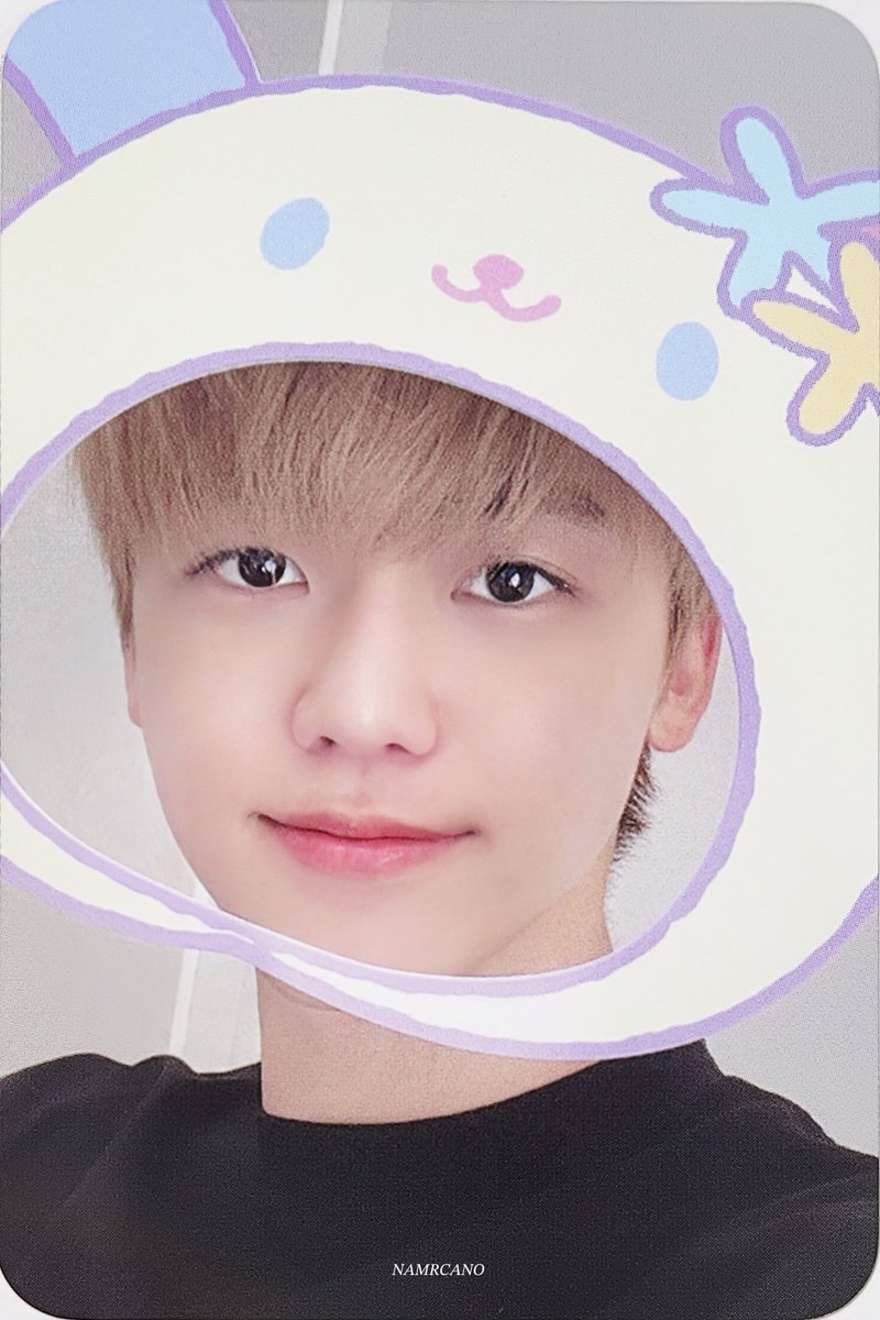 namrcno's tweet photo. [PHOTOCARD SCAN 포카 스캔] 

[NCT x SANRIO CHARACTERS] NCT
ACRYLIC STAND SET

#JAEMIN #재민 #JENO #제노 https://t.co/aqVQvOT5yR