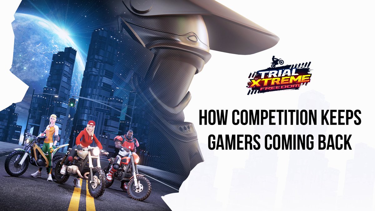 TrialXtreme's tweet photo. How competition keeps gamers coming back

Do you know that feeling when you realize you’re on top of the leaderboard for your country or even the whole wide world?

Join us as we analyze how competition is the driving force behind successful games.
https://t.co/9m8M2Bq8Qw
🧵⬇️ https://t.co/1SValYnc47