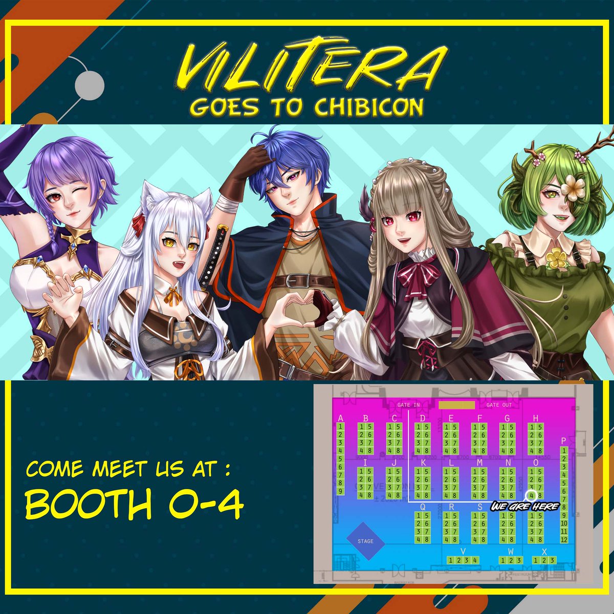 vilitera's tweet photo. Malam semuanya
Ada kabar baik nih buat Viliteranians Surabaya!
Pada tanggal 20 November 2022, Vilitera akan membuka booth di event Chibicon Tunjungan Plaza Convention Hall LT.6 Surabaya
Kami tunggu kedatangan kalian ya.
#Vilitera #Vtuberid #ChibiCon2022 https://t.co/Xgx4Ils82B