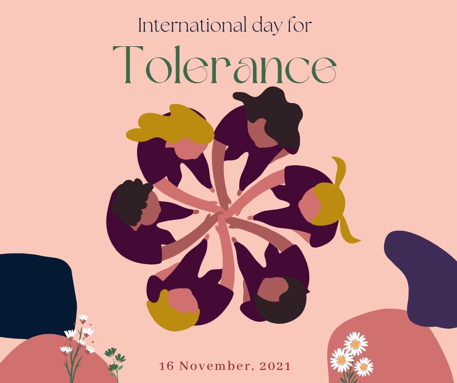 PEACECLUB4's tweet photo. We truly co-existence in the world that demands us to appreciate each other’s existence. The differences should be celebrated and respected. Our prime focus should be a mutual growth while promoting equity irrespective of the cast, color or creed.
#Internationaldayoftolerance https://t.co/9zlD6w2U6c