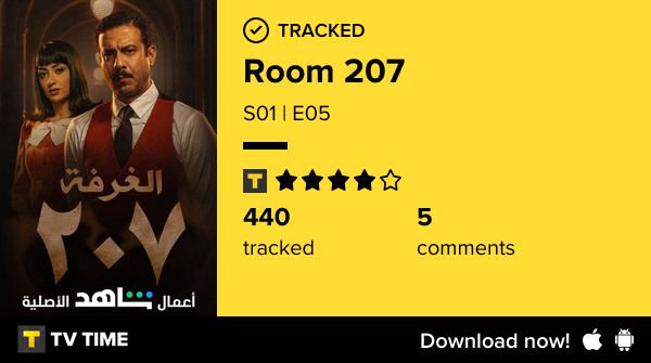 sheriffharby's tweet photo. I've just watched episode S01 | E05 of Room 207! #207
Room 207
S01 | E05  https://t.co/KZ4vHnrkt3 #tvtime https://t.co/A89dLG21WM