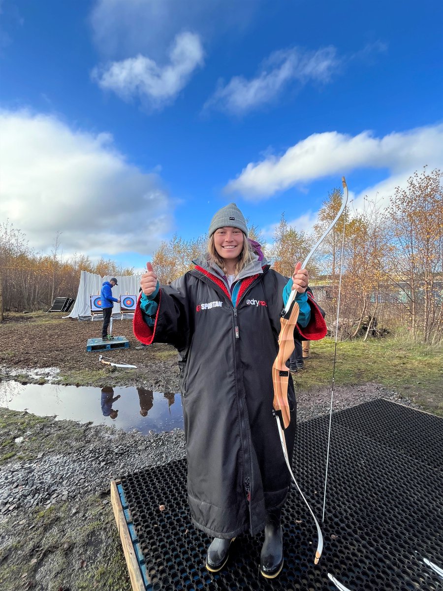 🏹𝘼𝙞𝙢𝙞𝙣𝙜 𝙝𝙞𝙜𝙝!🏹
Our instructors have been working hard to get the target practice in for their archery certifications!💪
Look out for more details on when archery will be available coming soon!