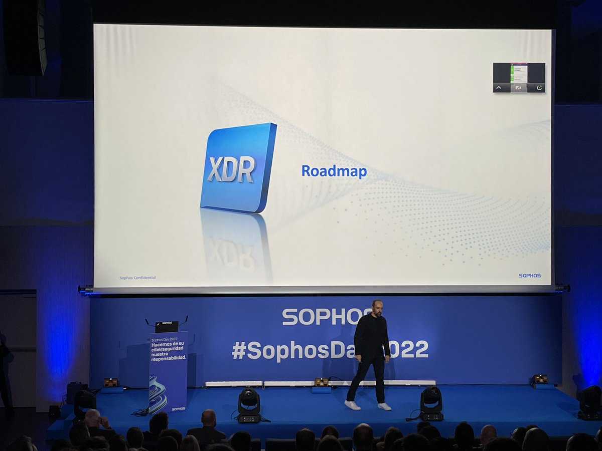 Y para terminar nuestro #SophosDay2022, <a href="/IvanSophos/">Ivan Mateos</a> nos va a hablar sobre las novedades de todo nuestro ecosistema de ciberseguridad
#XDR #MDR #ACE