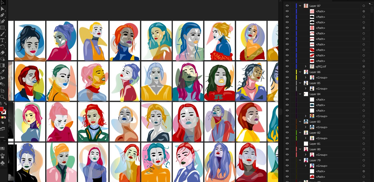 hi fam! ❣️
I'm not sleeping on #NFTs, I'm just prioritising some other things in my life but in the meantime I'm about to finish a new and exciting project! #StayTuned 
#TrustTheProcess #NFTProjects #NFTartwork 
💢💢💢💢💢💢💢💢💢💢💢💢💢💢