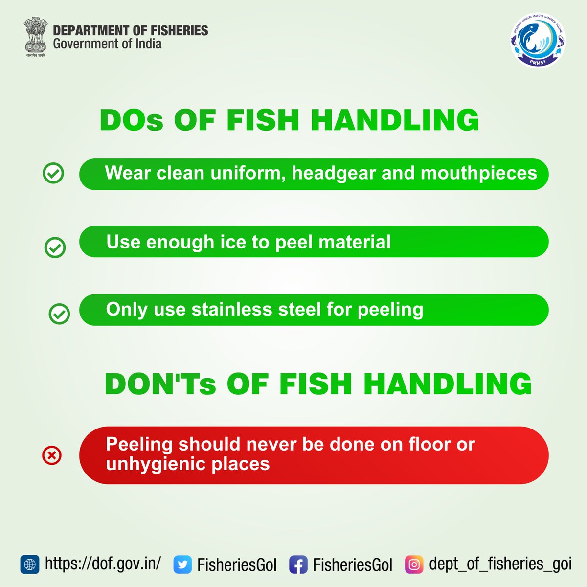 Directorate Of Fisheries, Bihar, Patna on Twitter "RT FisheriesGoI