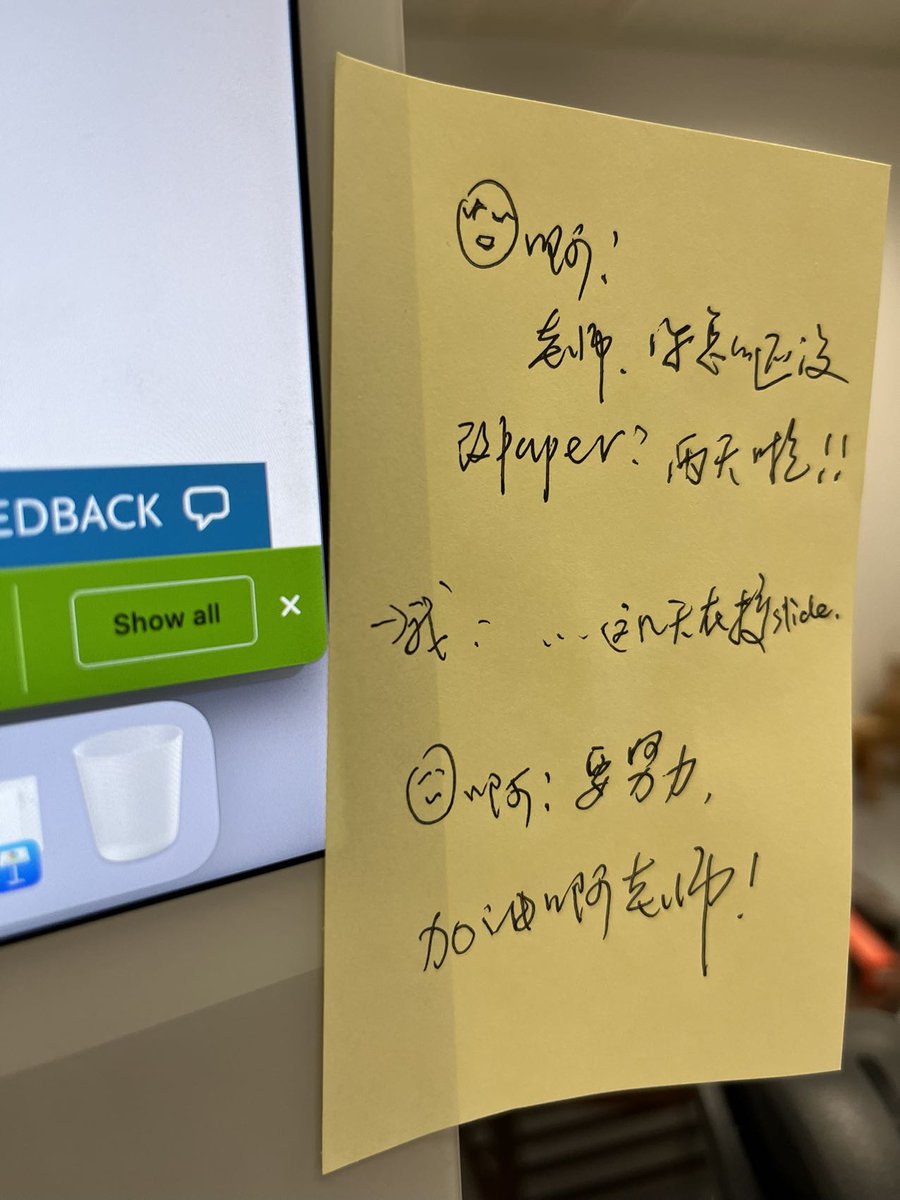 Wu3Haiyan's tweet photo. How can students effectively ‘push’ their adviser？ https://t.co/Xc18qfPu80