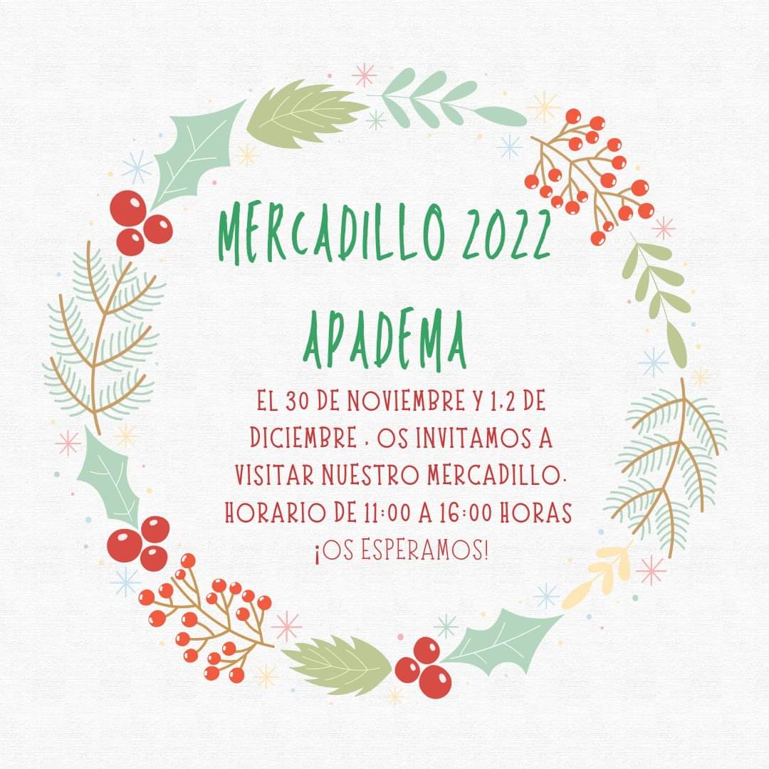 Asociación APADEMA tweet media