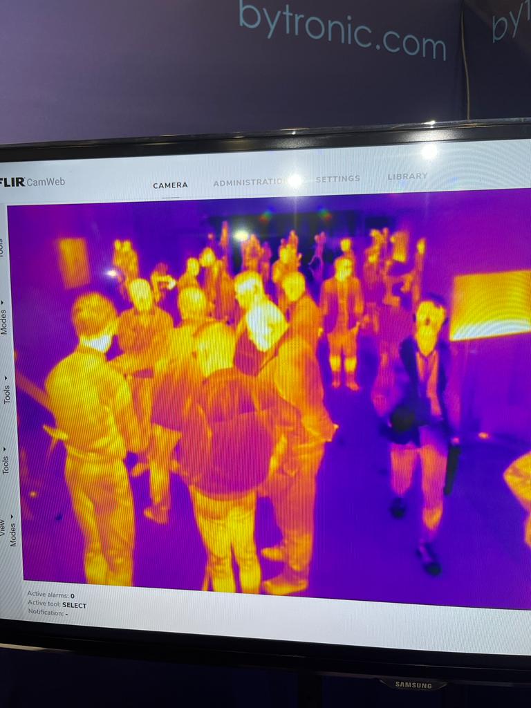 Heading to the #SmartFactoryExpo today or tomorrow? We're there to show how intelligent vision can predict the future and transform factory productivity. 

It's already getting busy on stand C24!